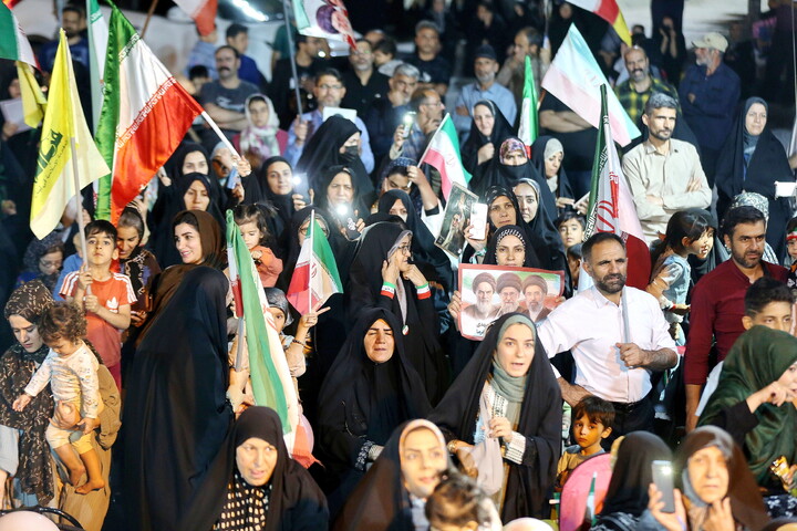 تصاویر/ همایش بزرگ کالسکه سواران منطقه نیروگاه