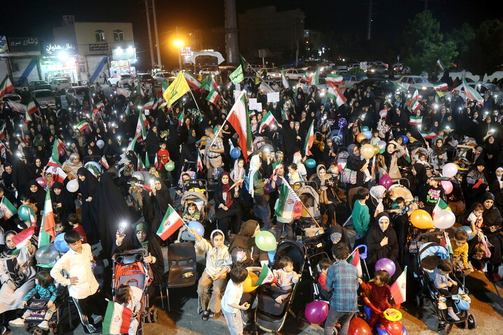 تصاویر/ همایش بزرگ کالسکه سواران منطقه نیروگاه