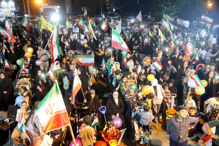 تصاویر/ همایش بزرگ کالسکه سواران منطقه نیروگاه