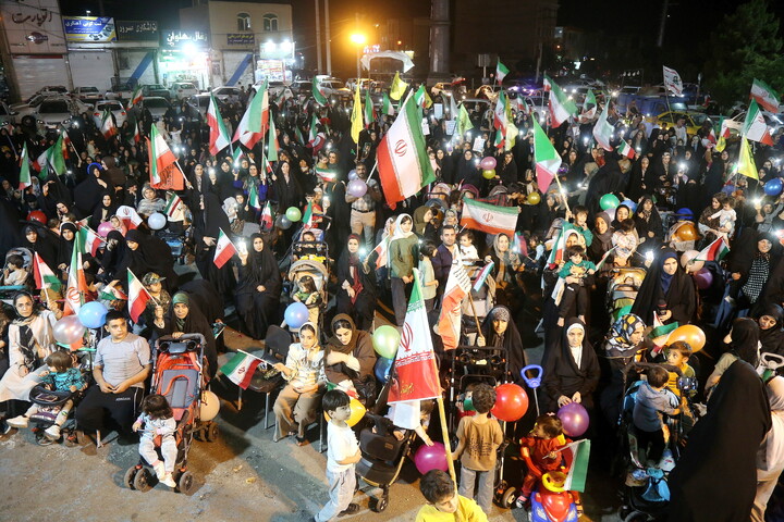 تصاویر/ همایش بزرگ کالسکه سواران منطقه نیروگاه