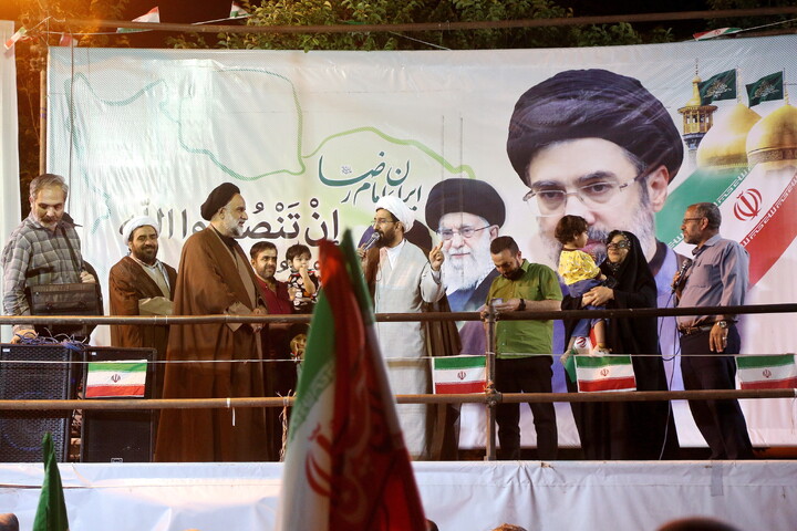 تصاویر/ همایش بزرگ کالسکه سواران منطقه نیروگاه