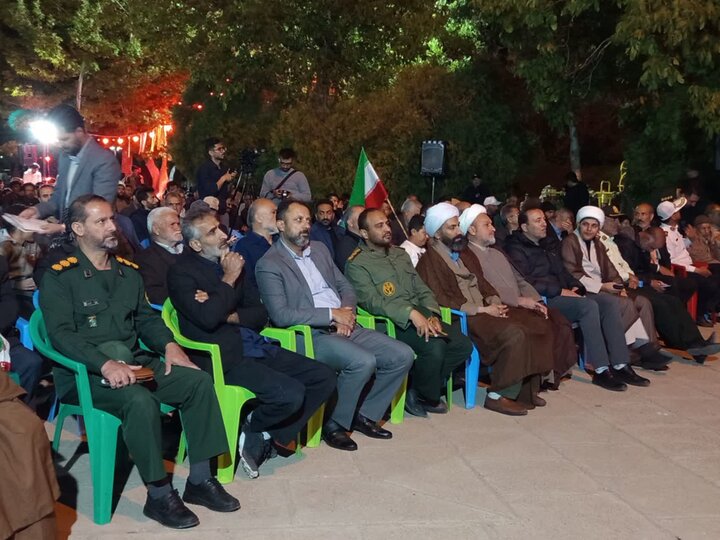 تصاویر/برگزاری یادواره شهدای خدمت در شهرستان شازند
