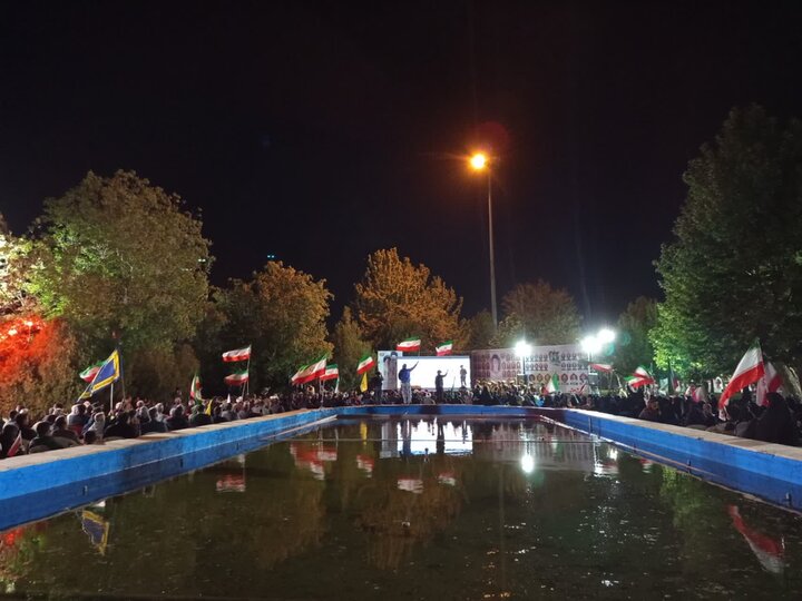 تصاویر/برگزاری یادواره شهدای خدمت در شهرستان شازند