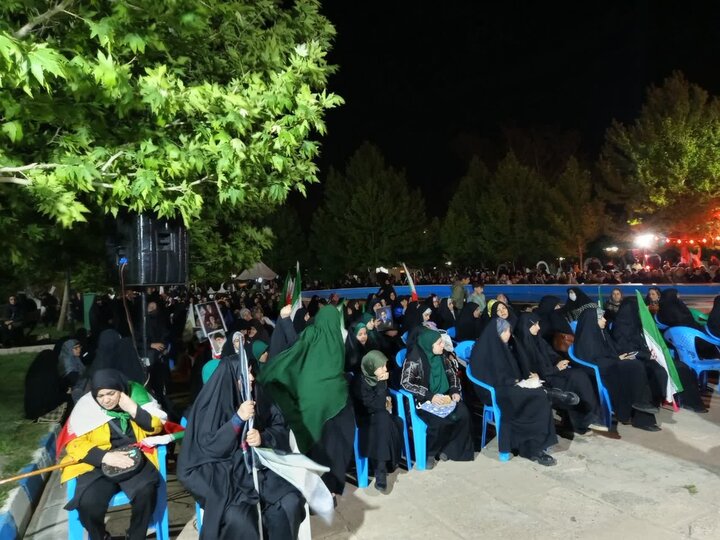 تصاویر/برگزاری یادواره شهدای خدمت در شهرستان شازند