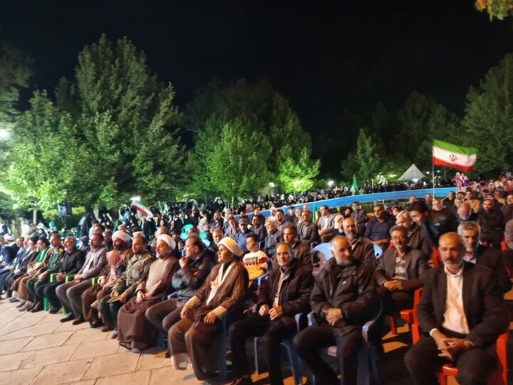 تصاویر/برگزاری یادواره شهدای خدمت در شهرستان شازند