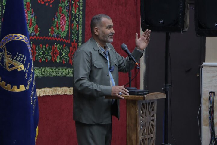 تصاویر/همایش گردان جهادگران عاشورایی در اراک