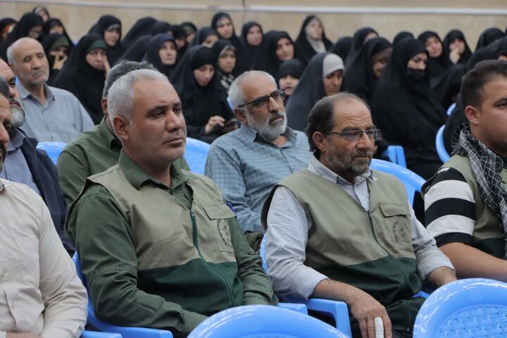 تصاویر/همایش گردان جهادگران عاشورایی در اراک