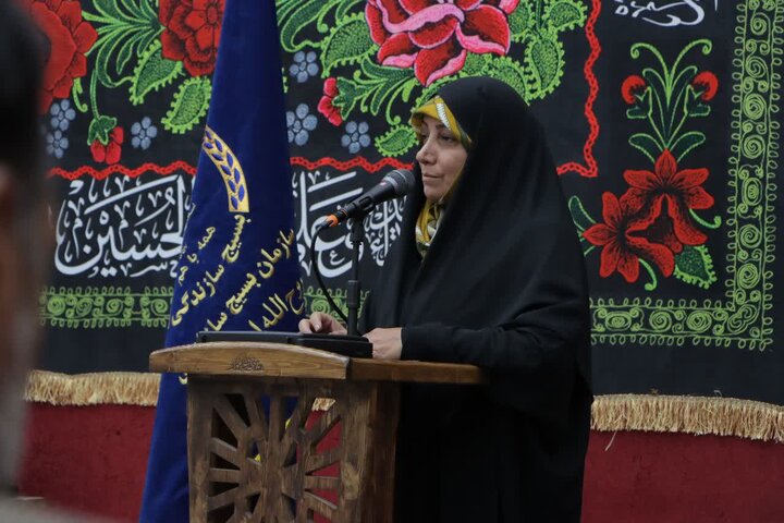 تصاویر/همایش گردان جهادگران عاشورایی در اراک