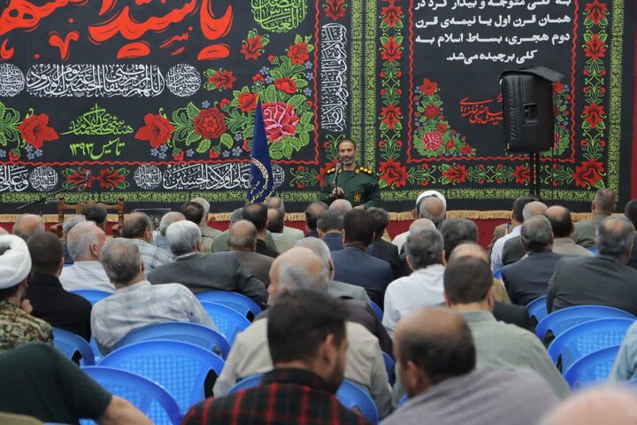 تصاویر/همایش گردان جهادگران عاشورایی در اراک