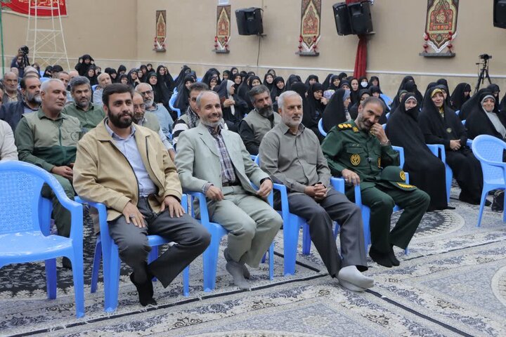 تصاویر/همایش گردان جهادگران عاشورایی در اراک