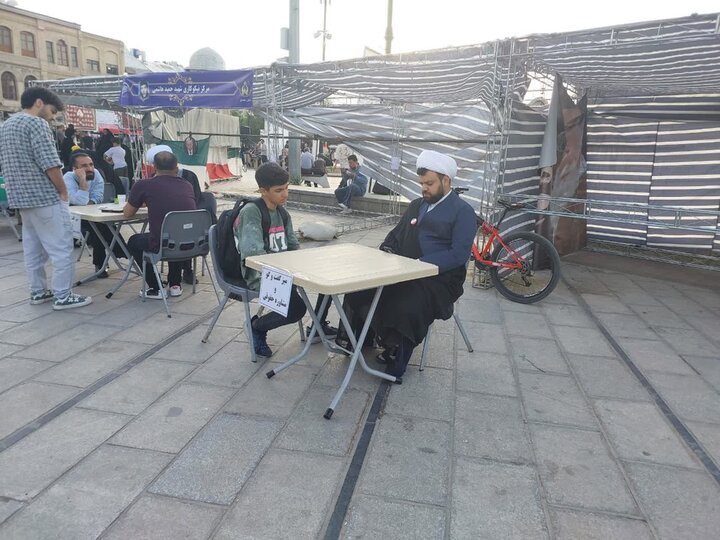 میز مشاوره طلاب همدانی