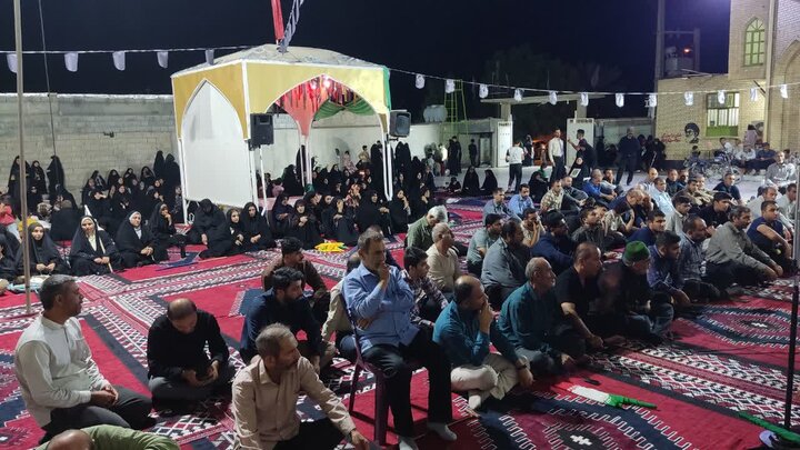 تصاویر/ مردم روستای چارک پای کار نظام