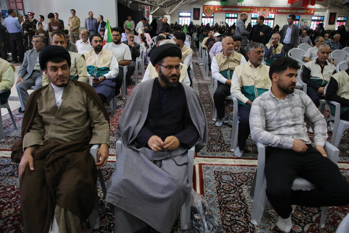 تصاویر/ دومین سالگرد شهادت شهید جمهور و شهدای خدمتِ پرواز اردیبهشت در اصفهان
