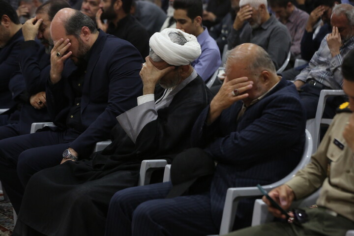 تصاویر/ دومین سالگرد شهادت شهید جمهور و شهدای خدمتِ پرواز اردیبهشت در اصفهان