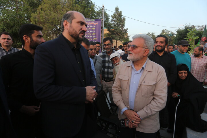 تصاویر/ دومین سالگرد شهادت شهید جمهور و شهدای خدمتِ پرواز اردیبهشت در اصفهان