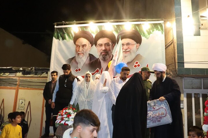 خطبه عقد زوج فامنینی
