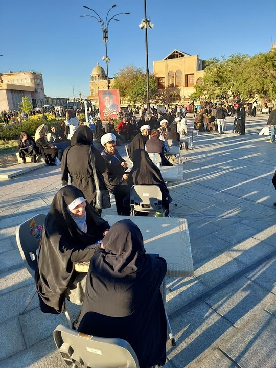 میز مشاوره طلاب همدانی