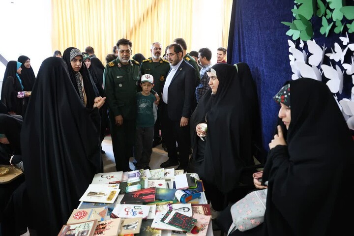 تصاویر / آیین اختتامیه «پاتوق نوجوان مبارز» در همدان