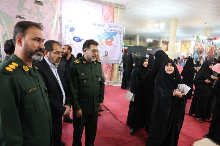 تصاویر / آیین اختتامیه «پاتوق نوجوان مبارز» در همدان