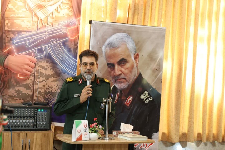 تصاویر / آیین اختتامیه «پاتوق نوجوان مبارز» در همدان