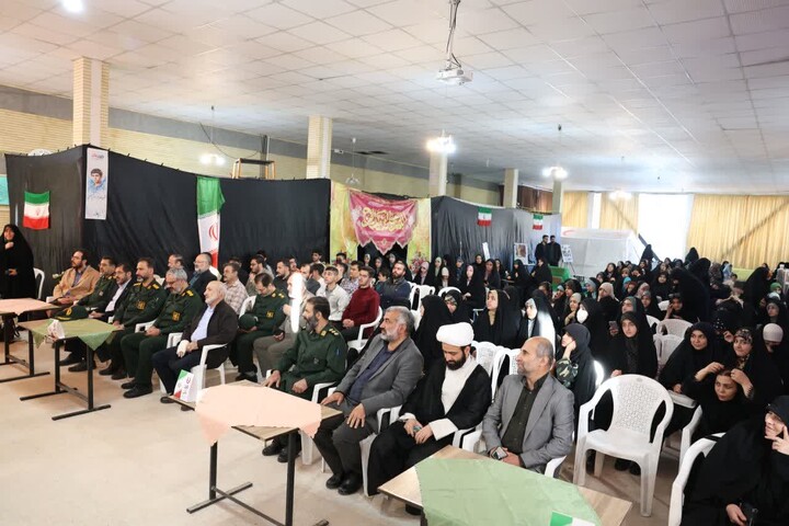 تصاویر / آیین اختتامیه «پاتوق نوجوان مبارز» در همدان
