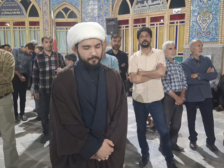 تصاویر| هشتاد و دومین شب حضور حماسی آران وبیدگلی ها در حرم حضرت محمد هلال بن علی(ع)