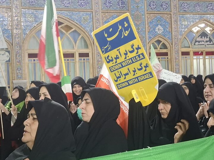 تصاویر| هشتاد و دومین شب حضور حماسی آران وبیدگلی ها در حرم حضرت محمد هلال بن علی(ع)