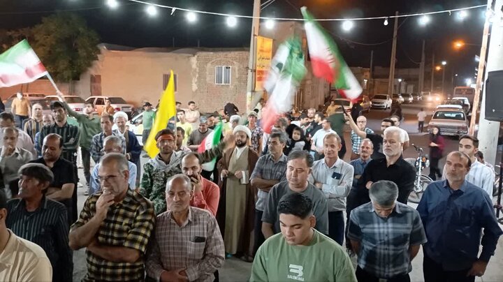 تصاویر| هشتاد و دومین شب حضور حماسی آران وبیدگلی ها در حرم حضرت محمد هلال بن علی(ع)