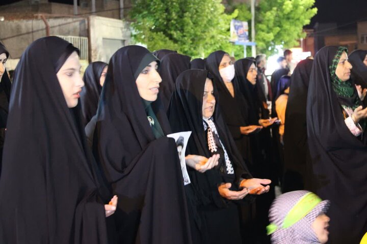 تصاویر/ تداوم تجمعات مردمی در حمایت از نظام اسلامی در باروق در موج هشتاد و سه