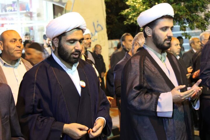تصاویر/ تداوم تجمعات مردمی در حمایت از نظام اسلامی در باروق در موج هشتاد و سه