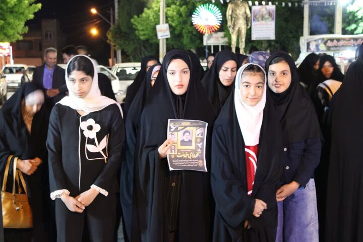 تصاویر/ تداوم تجمعات مردمی در حمایت از نظام اسلامی در باروق در موج هشتاد و سه