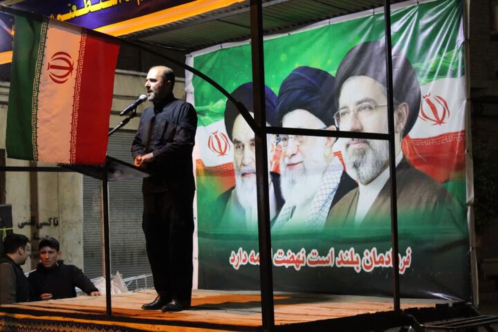 تصاویر/ تداوم تجمعات مردمی در حمایت از نظام اسلامی در باروق در موج هشتاد و سه