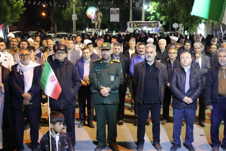 تصاویر/ تداوم تجمعات مردمی در حمایت از نظام اسلامی در باروق در موج هشتاد و سه