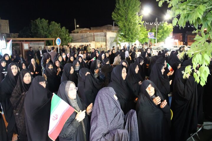 تصاویر/ تداوم تجمعات مردمی در حمایت از نظام اسلامی در باروق در موج هشتاد و سه