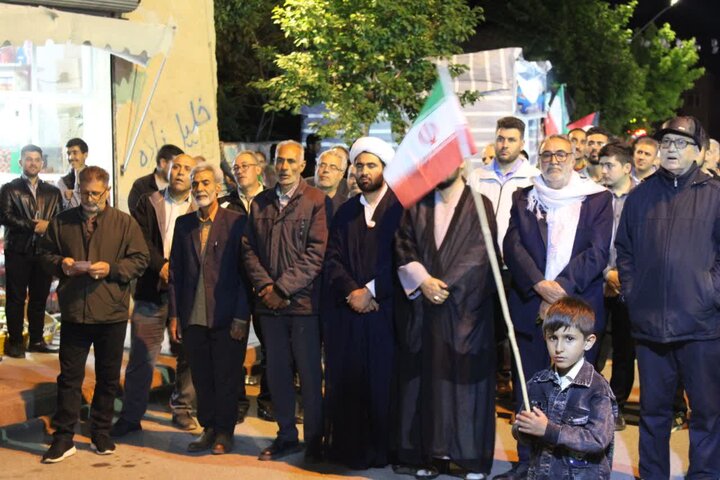 تصاویر/ تداوم تجمعات مردمی در حمایت از نظام اسلامی در باروق در موج هشتاد و سه