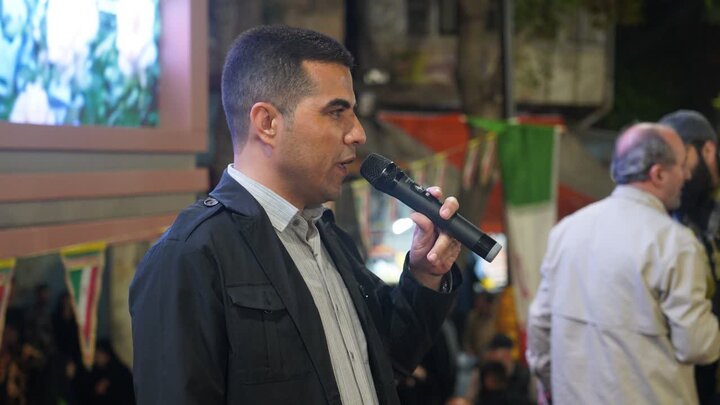 تصاویر/ راهپیمایی و تجمع شبانه مردم دارالمومنین شهرستان خوی در موج 83