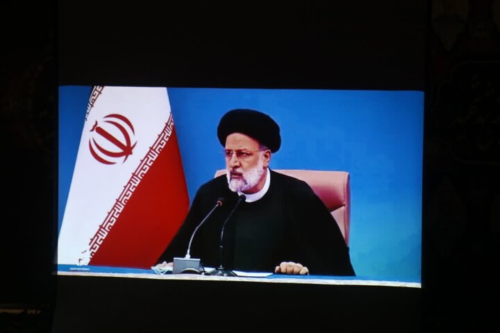 تصاویر/ اجتماع بزرگ مردم طارم در دفاع از انقلاب و کشور