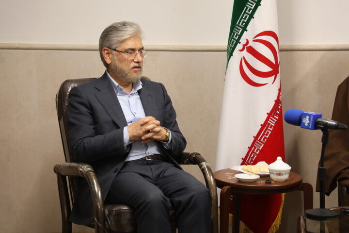 دیدار وزیر علوم با نماینده ولی فقیه در گیلان