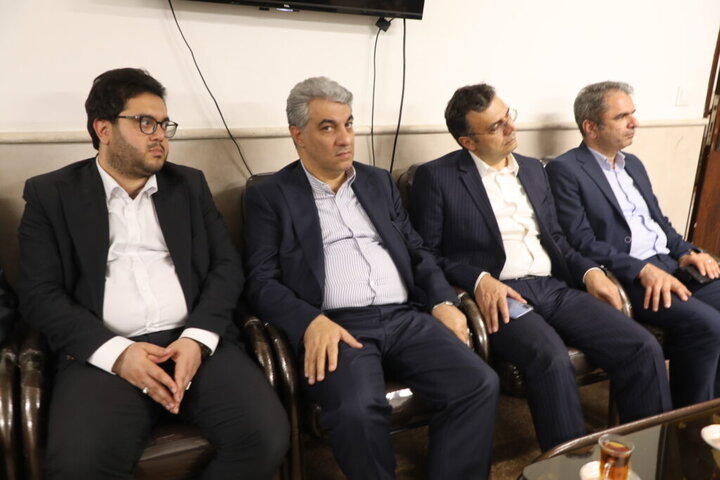 دیدار وزیر علوم با نماینده ولی فقیه در گیلان