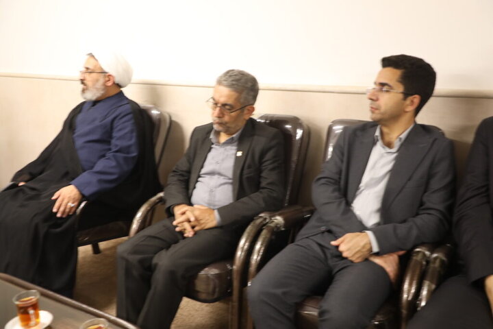 دیدار وزیر علوم با نماینده ولی فقیه در گیلان