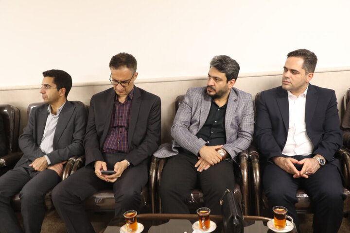 دیدار وزیر علوم با نماینده ولی فقیه در گیلان