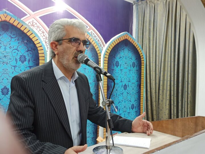 تصاویر/ نمازعبادی سیلسی جمعه کاشان