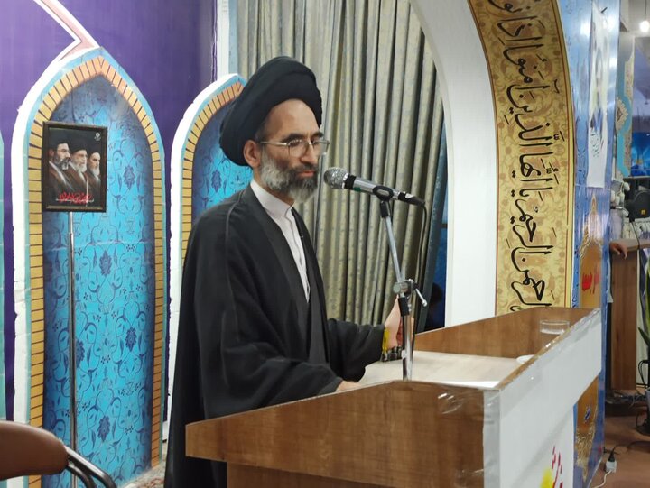 تصاویر/ نمازعبادی سیلسی جمعه کاشان