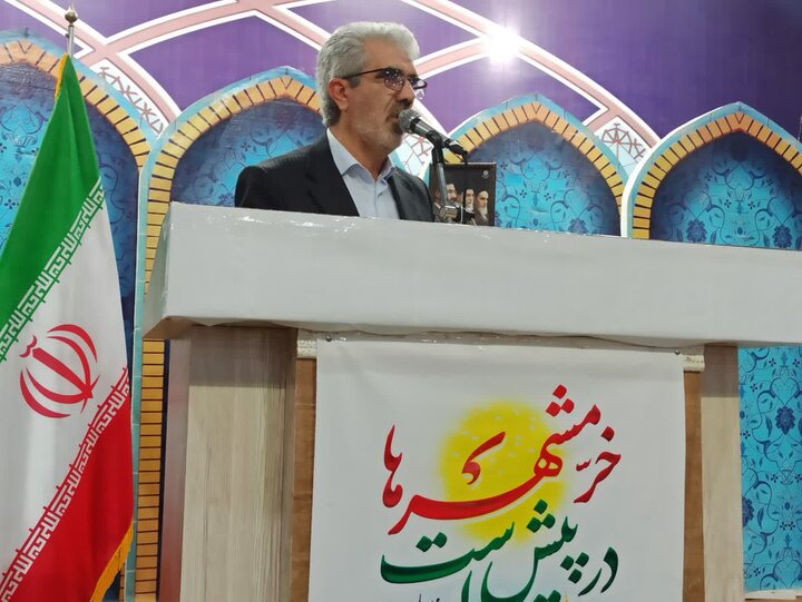تصاویر/ نمازعبادی سیلسی جمعه کاشان