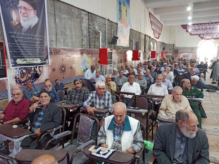 تصاویر/ نمازعبادی سیلسی جمعه کاشان
