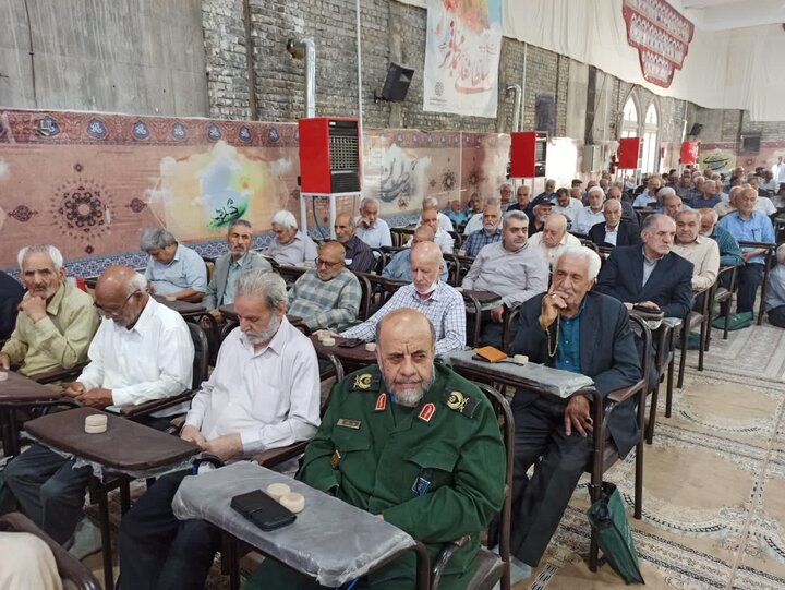 تصاویر/ نمازعبادی سیلسی جمعه کاشان