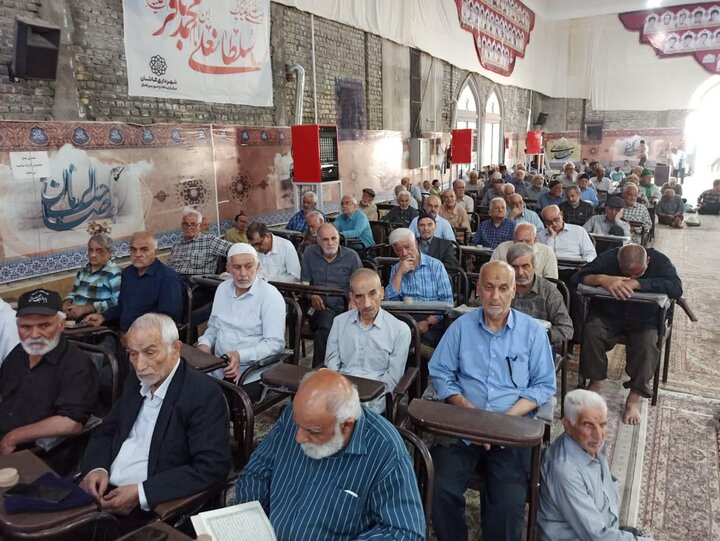 تصاویر/ نمازعبادی سیلسی جمعه کاشان