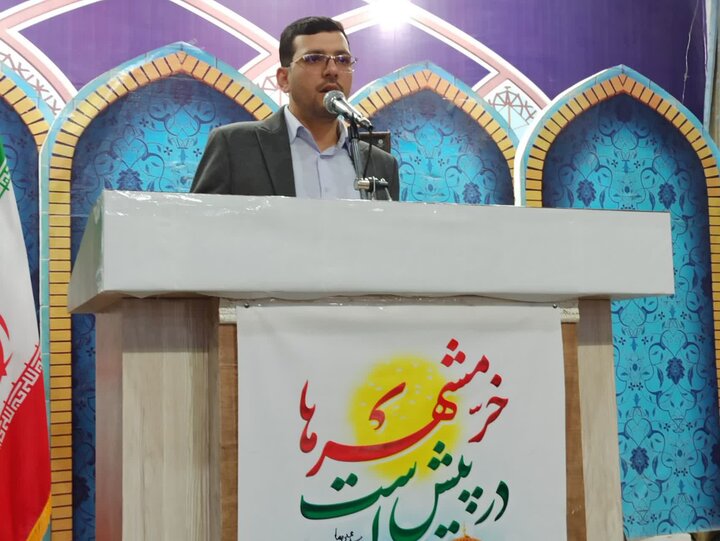 تصاویر/ نمازعبادی سیلسی جمعه کاشان