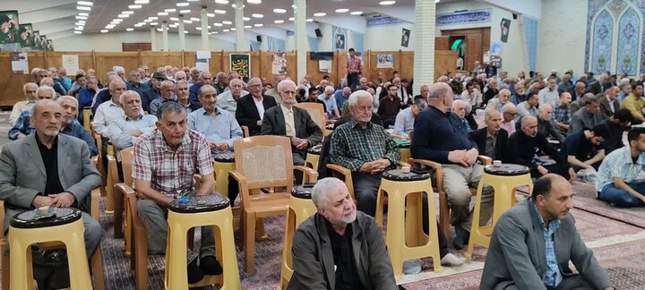 تصاویر/ نماز عبادی سیاسی جمعه شهرستان تنکابن