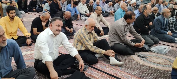 تصاویر/ نماز عبادی سیاسی جمعه شهرستان تنکابن